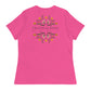 Anti-Tyranny Floral Logo | Women's Relaxed T-Shirt