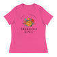 Anti - Tyranny Spring Flowers | Women's Relaxed T-Shirt