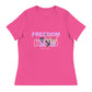 Anti-Tyranny Celebration | Women's Relaxed T-Shirt