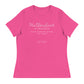 Motherhood in Progress - I'm Not Carrying an Egg, It's a Baby! | Women's Relaxed T-Shirt