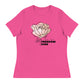 Anti - Tyranny Peonies | Women's Relaxed T-Shirt