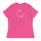 Anti - Tyranny Rose | Women's Relaxed T-Shirt