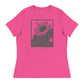 Sunflower Design | Women's Relaxed T-Shirt
