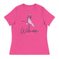 Woman Not Egg Carrier | Women's Relaxed T-Shirt