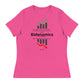 Bidenomics 'It's Simple Math' | Women's Relaxed T-Shirt
