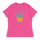 Plant Lover Anti-Tyranny | Women's Relaxed T-Shirt