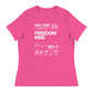 100% Human Kind | Women's Relaxed T-Shirt