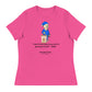 "I Don't Know About You, But I'm Gonna Go To Bed" Joe Biden | Women's Relaxed T-Shirt