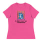 'I Didn't Vote For Communism' | Women's Relaxed T-Shirt