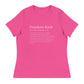 Freedom Kind Definition | Women's Relaxed T-Shirt
