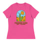 Anti - Tyranny Desert | Women's Relaxed T-Shirt