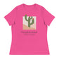 Lover of Plants Haters of Tyranny  | Women's Relaxed T-Shirt
