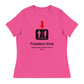 Just a Restroom Sign | Women's Relaxed T-Shirt