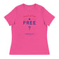 Land Of The Free ? | Women's Relaxed T-Shirt