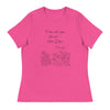 Freedom is The Oxygen of The Soul - Moshe Dayan | Women's Relaxed T-Shirt - Berry