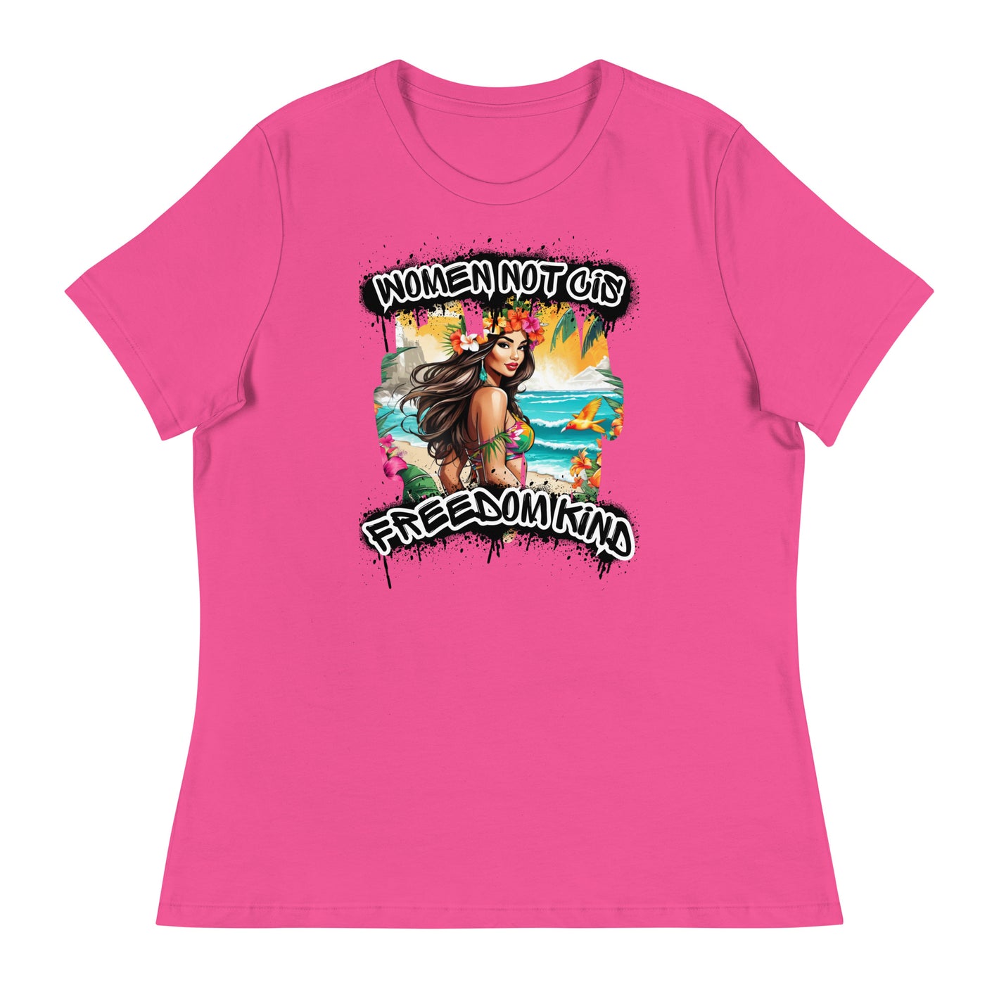Women Not Cis | Women's Relaxed T-Shirt