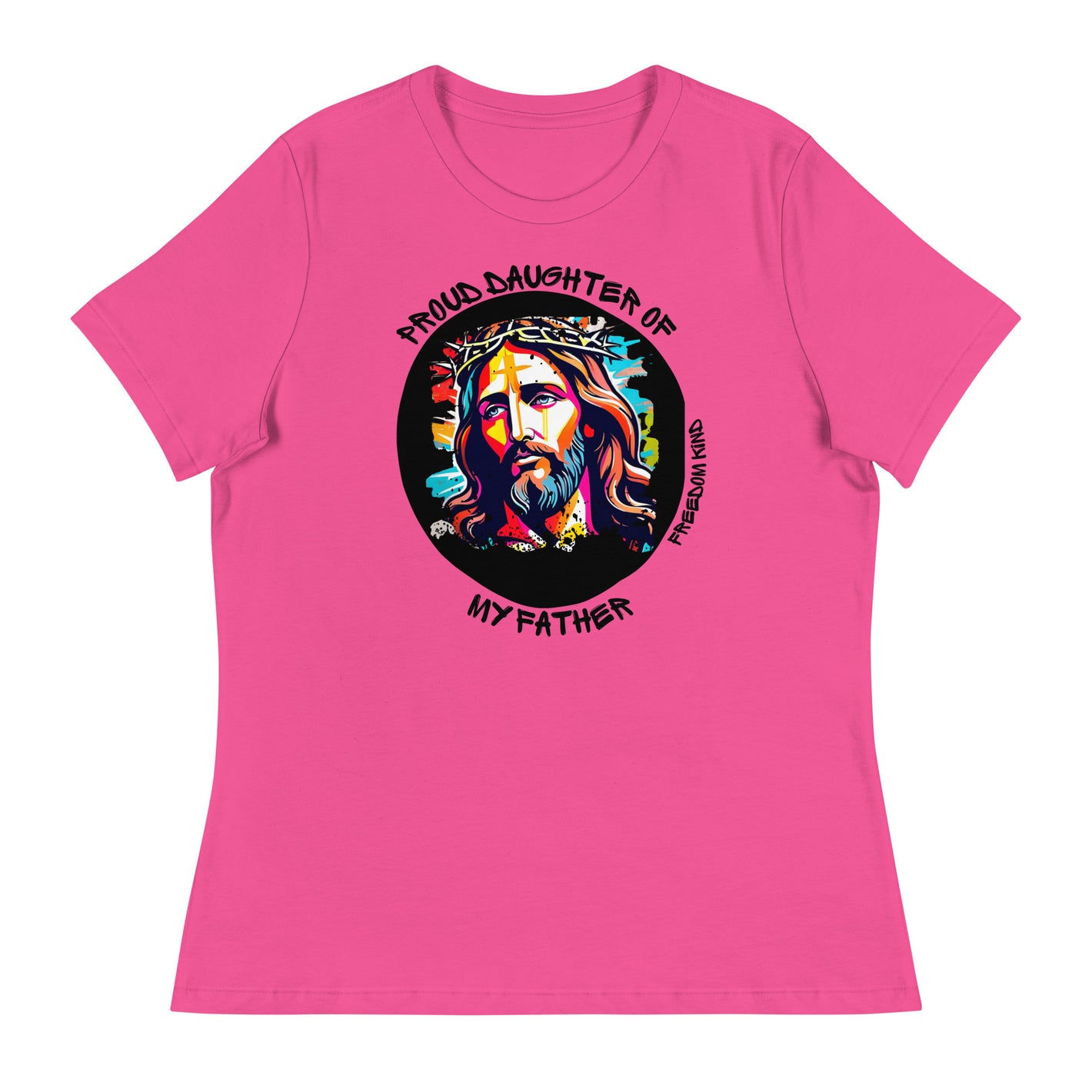 Proud Daughter of My Father | Women's Relaxed T-Shirt