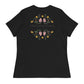 Anti-Tyranny Floral Logo | Women's Relaxed T-Shirt