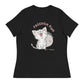 Anti - Tyranny Kitten | Women's Relaxed T-Shirt