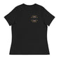 Anti-Tyranny Floral Logo | Women's Relaxed T-Shirt