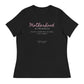 Motherhood in Progress - I'm Not Carrying an Egg, It's a Baby! | Women's Relaxed T-Shirt