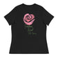 Anti - Tyranny Rose | Women's Relaxed T-Shirt