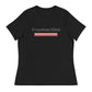 Anti - Tyranny Sunset Banner | Women's Relaxed T-Shirt