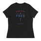 Land Of The Free ? | Women's Relaxed T-Shirt