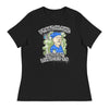 Joe Biden Loves CCP Money | Women's Relaxed T-Shirt - Black