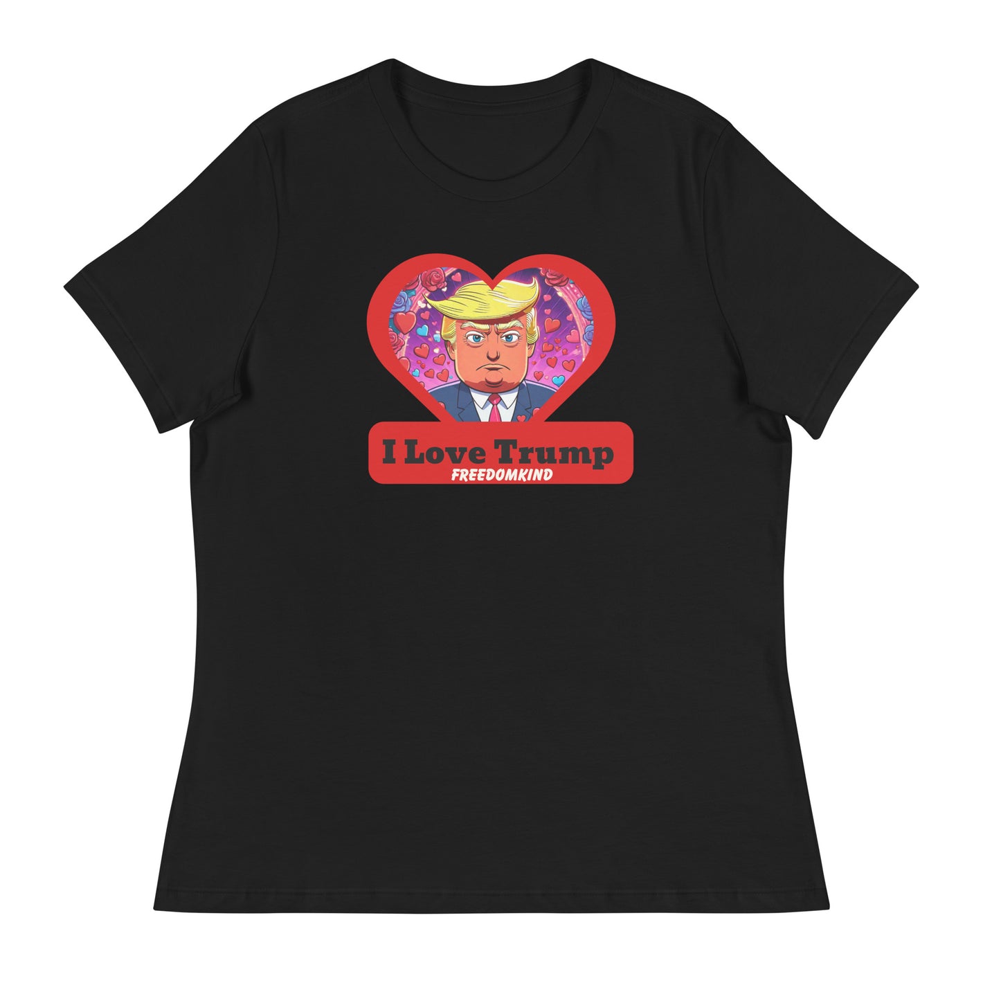 I Love Trump | Women's Relaxed T-Shirt