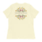 Anti-Tyranny Floral Logo | Women's Relaxed T-Shirt