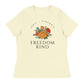 Anti - Tyranny Spring Flowers | Women's Relaxed T-Shirt