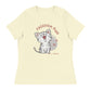 Anti - Tyranny Kitten | Women's Relaxed T-Shirt