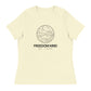 Anti - Tyranny Night Seas | Women's Relaxed T-Shirt