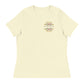 Anti-Tyranny Floral Logo | Women's Relaxed T-Shirt