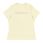 Motherhood in Progress - I'm Not Carrying an Egg, It's a Baby! | Women's Relaxed T-Shirt