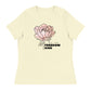 Anti - Tyranny Peonies | Women's Relaxed T-Shirt