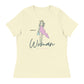 Woman Not Egg Carrier | Women's Relaxed T-Shirt