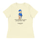 "I Don't Know About You, But I'm Gonna Go To Bed" Joe Biden | Women's Relaxed T-Shirt