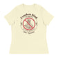 'No Drag In Our Schools' | Women's Relaxed T-Shirt