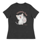 Anti - Tyranny Kitten | Women's Relaxed T-Shirt