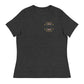 Anti-Tyranny Floral Logo | Women's Relaxed T-Shirt