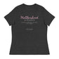 Motherhood in Progress - I'm Not Carrying an Egg, It's a Baby! | Women's Relaxed T-Shirt
