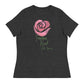 Anti - Tyranny Rose | Women's Relaxed T-Shirt