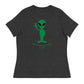 'We're Finally Real' Aliens | Women's Relaxed T-Shirt