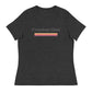 Anti - Tyranny Sunset Banner | Women's Relaxed T-Shirt