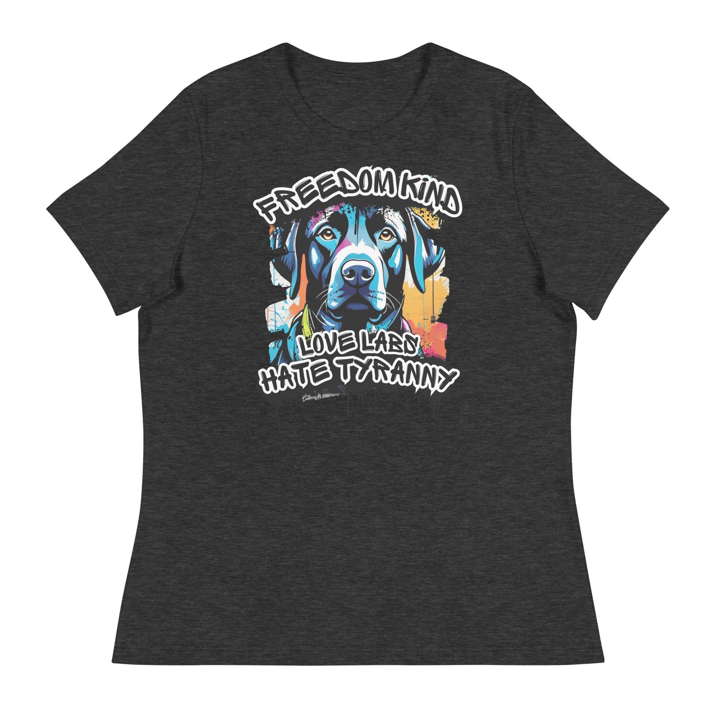 Love Labs, Hate Tyranny | Women's Relaxed T-Shirt
