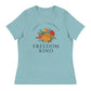 Anti - Tyranny Spring Flowers | Women's Relaxed T-Shirt