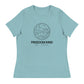 Anti - Tyranny Night Seas | Women's Relaxed T-Shirt