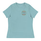 Anti-Tyranny Floral Logo | Women's Relaxed T-Shirt